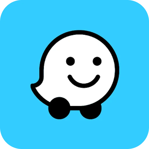 ícone Waze