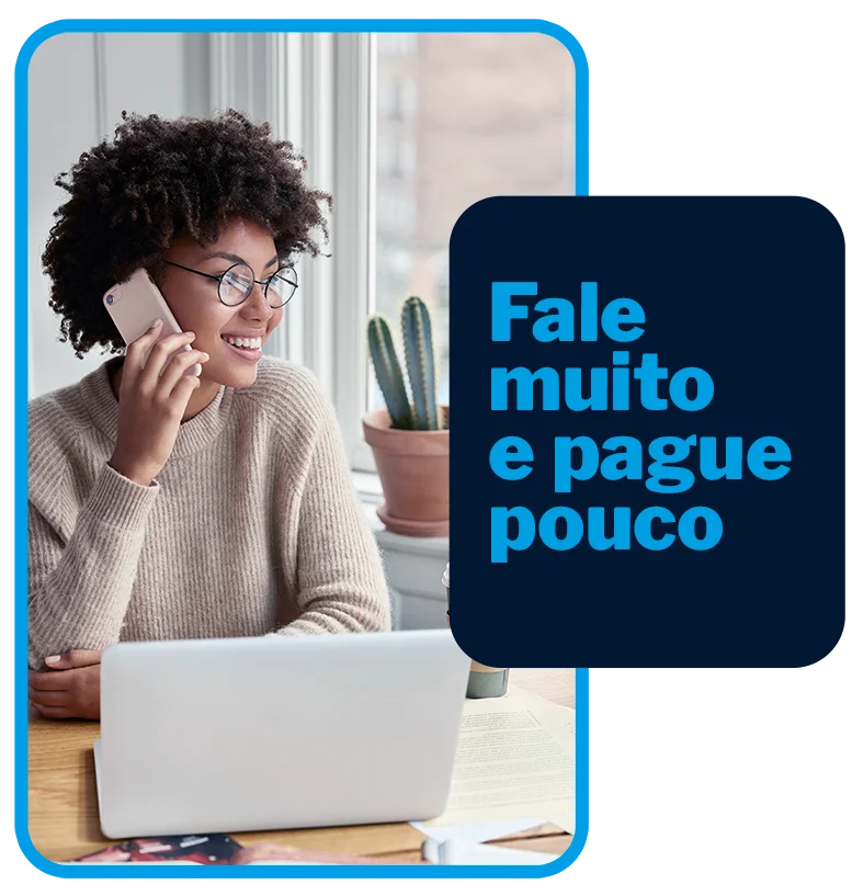 Mulher ao telefone